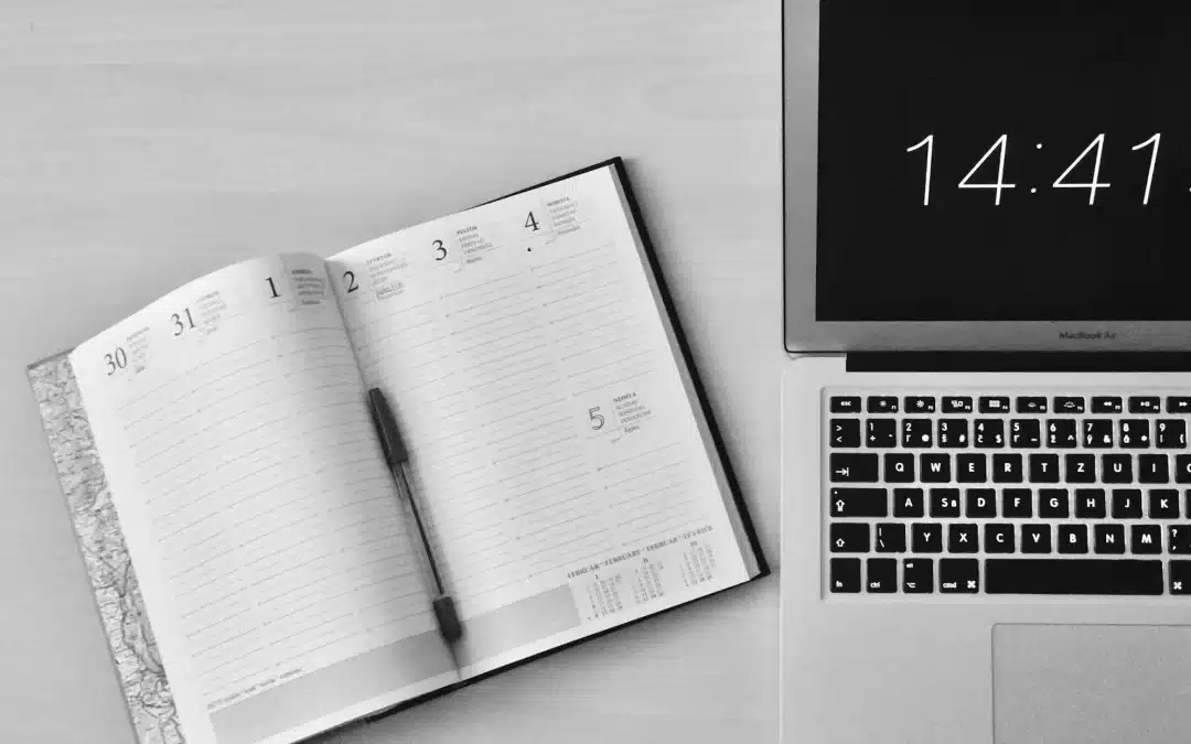 5 principes de la gestion du temps